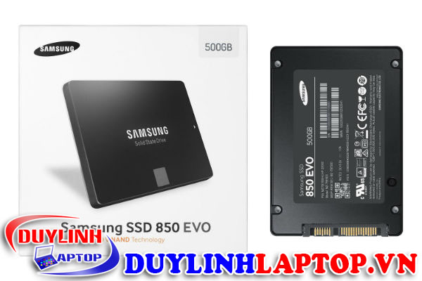 Ổ cứng SSD Samsung 850 EVO 500GB