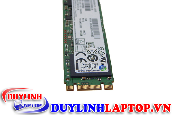 SSD Samsung M.2 SATA 512GB tháo máy chất lượng tốt