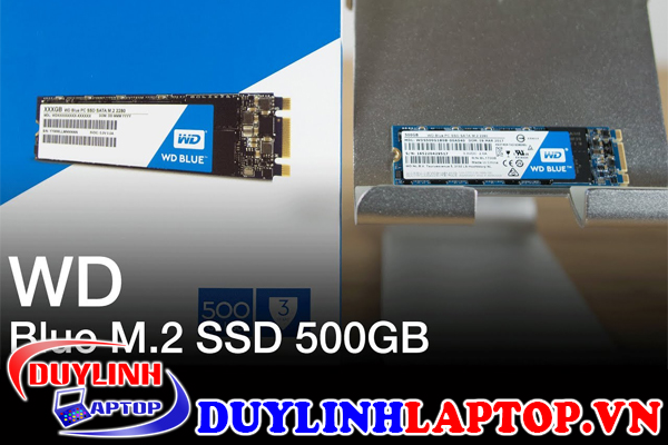 SSD WD Blue SATA M.2 2280 500GB tháo máy chất lượng tốt