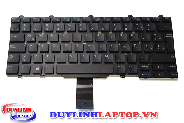 Bàn Phím Dell Latitude 3340, 3350, E7450, E5450, 7250