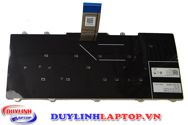 Bàn Phím Dell Latitude 3340, 3350, E7450, E5450, 7250