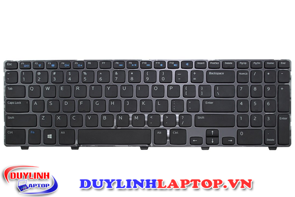 Bàn phím Dell Inspiron 3521, 15R 5521, 5421, 3537, 5537, 5535, 3531, P28F, latitude 3540, PJ8GD