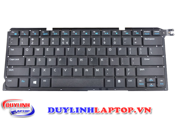 Bàn phím Dell Vostro 5460, V5460, V5460D-1618/-2528S/-2308S/-2628, 5470, 5480 (không bẹ)