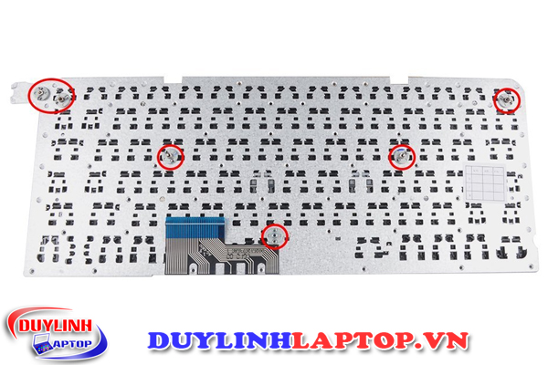 Bàn phím Dell Vostro 5460, V5460, V5460D-1618/-2528S/-2308S/-2628, 5470, 5480 (không bẹ)