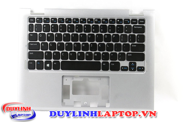 Bàn phím Dell 3147, 3148, 3158, Inspiron 11, 11-3000, P20T (có khung)