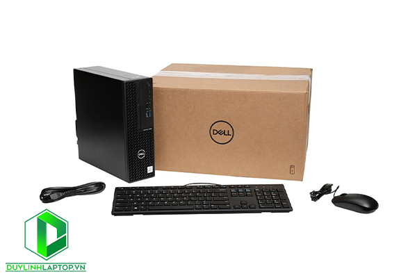 Dell OptiPlex 3080 SFF | i5-10500 | RAM 4GB | HDD 1TB | Bàn phím, chuột
