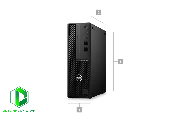 Dell OptiPlex 3080 SFF | i5-10500 | RAM 4GB | HDD 1TB | Bàn phím, chuột