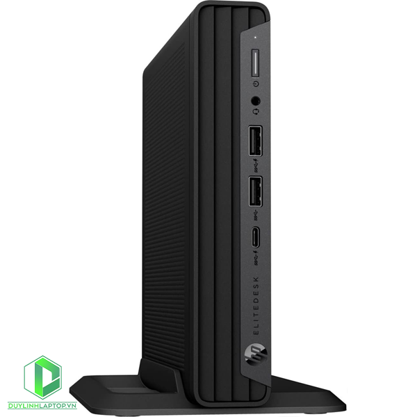 HP EliteDesk 800 G8 Desktop Mini PC (Core i5-11400T, Ram 8GB, SSD 512GB, Wifi)