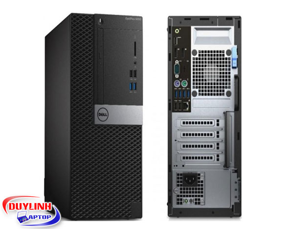 Máy tính để bàn Dell OptiPlex 5060 Tower,Intel Core i5-8400 (2.80 GHz,9 MB),2x4GB RAM,1TB HDD