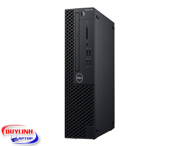 Máy tính để bàn Dell OptiPlex 3060 SFF -70166584  ( i3 8100/4Gb/1TB HDD