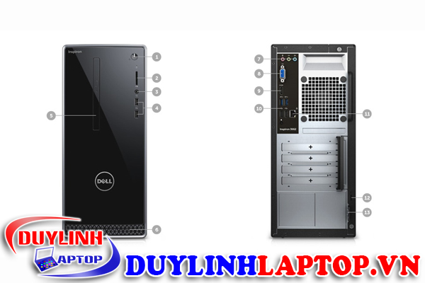 Máy bộ Dell Inspiron 3668MT (MTI31233-4G-1T-2G)