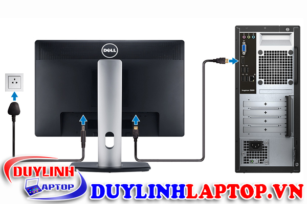 Máy bộ Dell Inspiron 3668MT (MTI31233-4G-1T-2G)