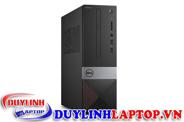 Máy tính để bàn / PC Dell Vostro 3268ST - 9C32X1 G4560 (Đen)