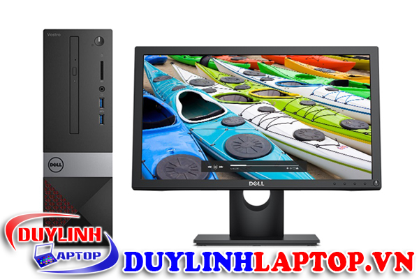 Máy tính để bàn / PC Dell Vostro 3268ST - 9C32X1 G4560 (Đen)