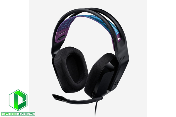 Tai nghe Gaming Logitech G335 Black