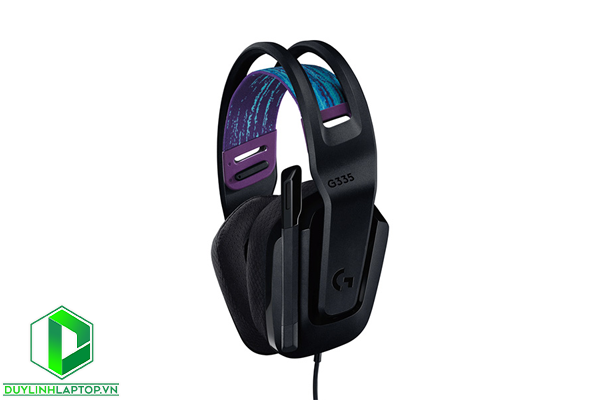 Tai nghe Gaming Logitech G335 Black