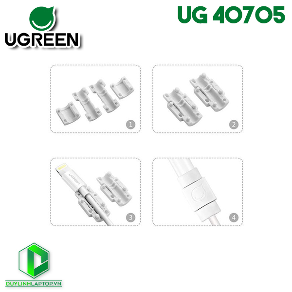 Đầu bọc bảo vệ cho cáp sạc iPhone chính hãng Ugreen 40705