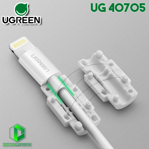 Đầu bọc bảo vệ cho cáp sạc iPhone chính hãng Ugreen 40705