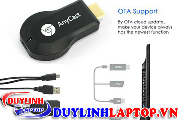 Thiết bị kết nối HDMI không dây tốc độ cao ANYCAST