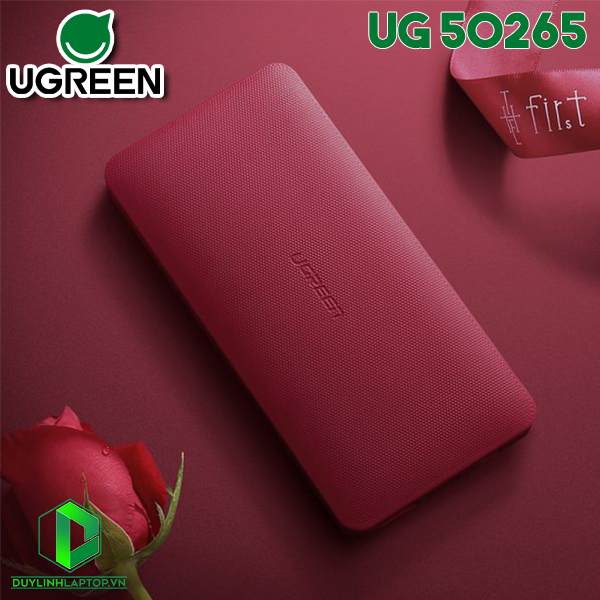 Pin sạc dự phòng dung lượng 10.000mah Ugreen 50265