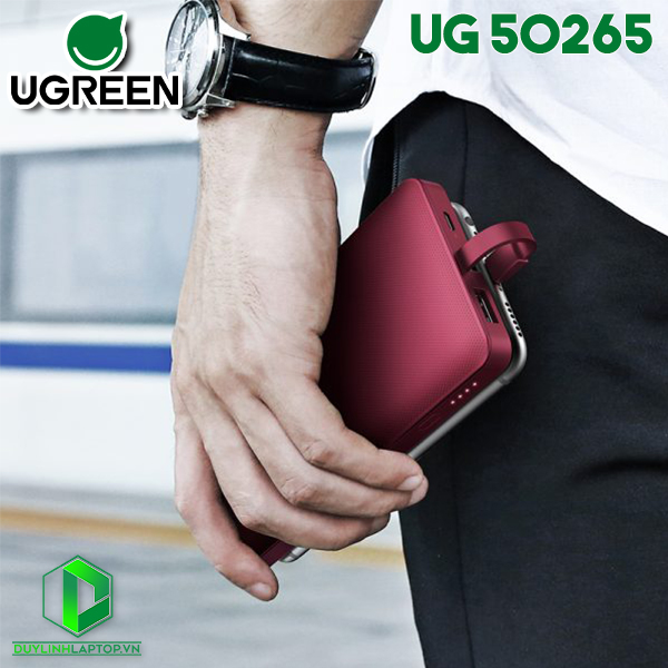 Pin sạc dự phòng dung lượng 10.000mah Ugreen 50265