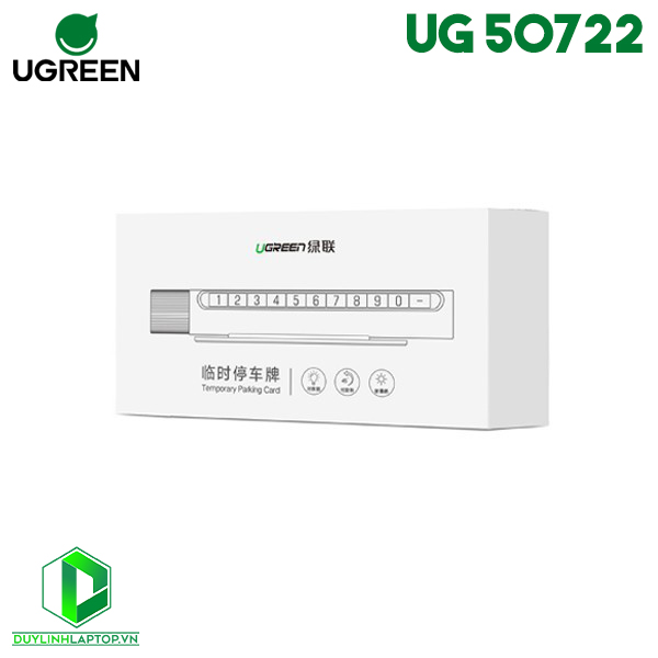 Bảng ghi số điện thoại, biển số xe gắn trên ô tô Ugreen 50722