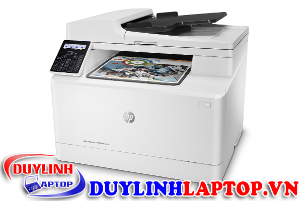 Máy In HP Color LaserJet Pro MFP M181fw - T6B71A Laser màu đa năng