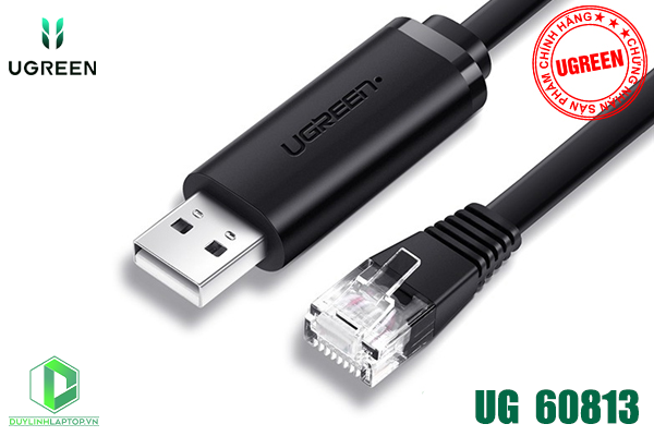 Cáp lập trình Console USB to RJ45 dài 3m Ugreen UG-60813