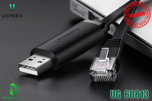 Cáp lập trình Console USB to RJ45 dài 3m Ugreen UG-60813