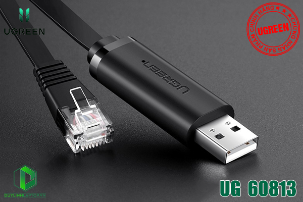 Cáp lập trình Console USB to RJ45 dài 3m Ugreen UG-60813