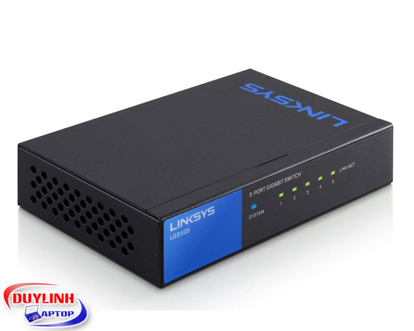 Bộ Switch Chia Mạng LINKSYS LGS105 5-Port