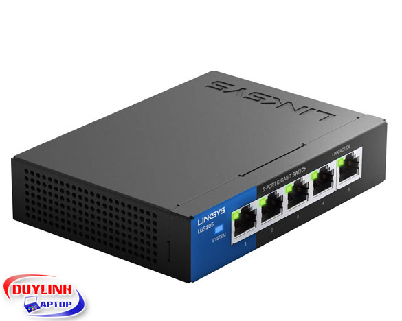 Bộ Switch Chia Mạng LINKSYS LGS105 5-Port