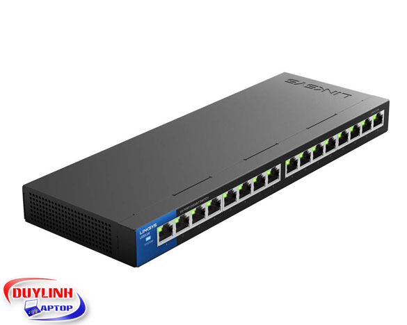 Bộ Switch Chia Mạng LINKSYS LGS116 16-Port