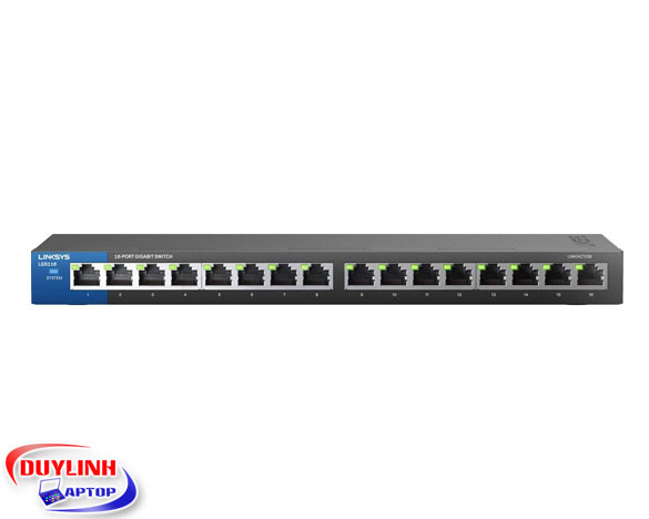 Bộ Switch Chia Mạng LINKSYS LGS116 16-Port