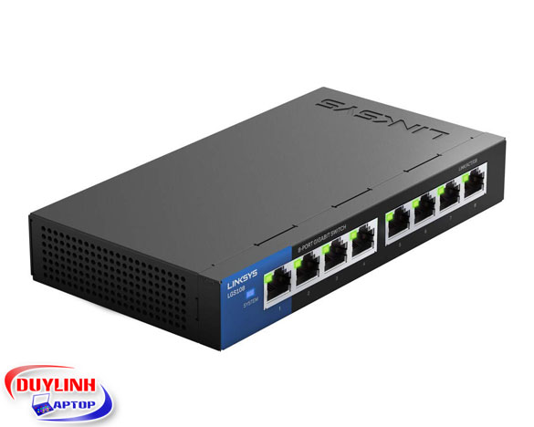 Bộ Switch Chia Mạng LINKSYS LGS108 8-Port