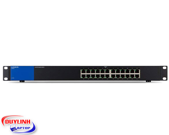 Bộ Switch Chia Mạng LINKSYS LGS124 24-Port