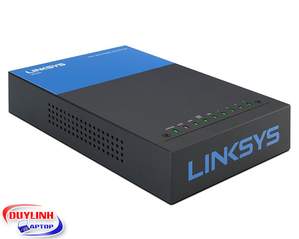 Bộ Switch Chia Mạng Linksys LRT224 Business Gigabit VPN Router