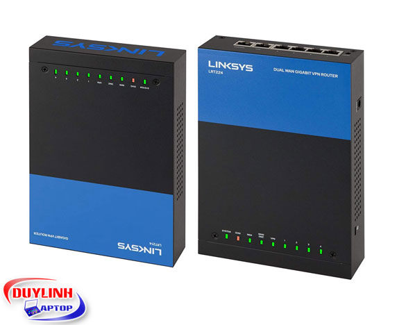 Bộ Switch Chia Mạng Linksys LRT224 Business Gigabit VPN Router