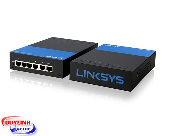 Bộ Switch Chia Mạng Linksys LRT224 Business Gigabit VPN Router