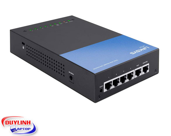 Bộ Switch Chia Mạng Linksys LRT224 Business Gigabit VPN Router