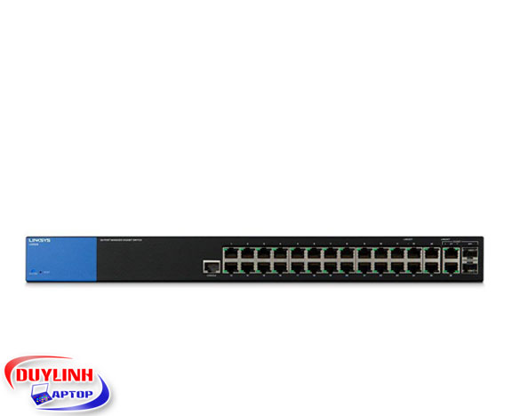 Bộ Switch Chia Mạng LINKSYS LGS528 Gigabit