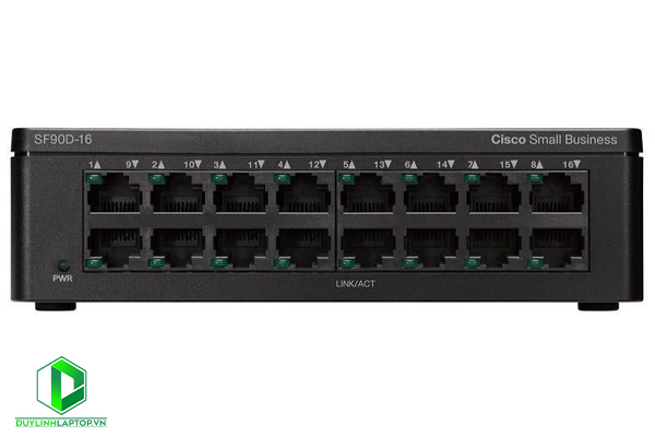 Thiết bị chia mạng Cisco SF95D-16  16-Port 10/100 Desktop Switch