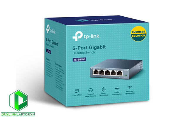 Switch Để Bàn 5 cổng 10/100/1000Mbps (TL-SG105)