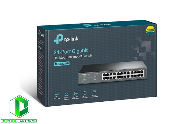 Thiết bị chia mạng TP-Link TL-SG1024D