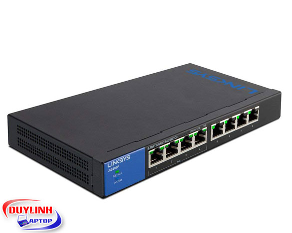 Bộ Switch Chia Mạng LINKSYS LGS108P