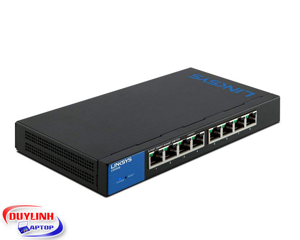 Bộ Switch Chia Mạng Linksys  LGS308 -Smart Gigabit