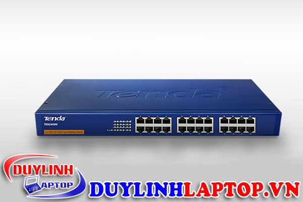 Bộ chia mạng 24 port 10/100Mbps Switch TENDA TEH2400M