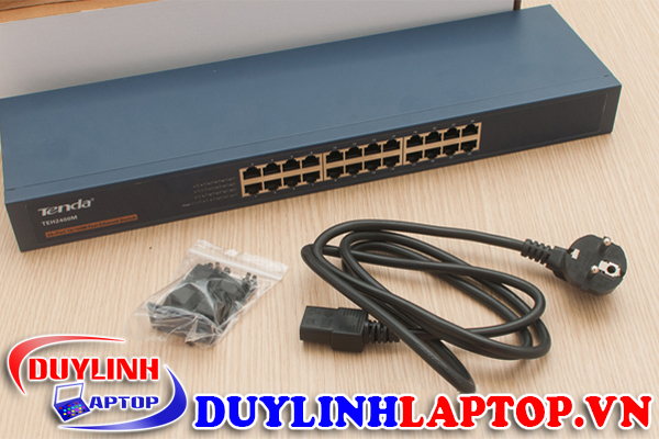 Bộ chia mạng 24 port 10/100Mbps Switch TENDA TEH2400M