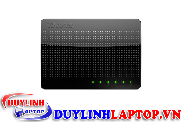 Bộ chia mạng Tenda SG105 5 cổng chuẩn 10/100/1000 Mbps tốc độ cao