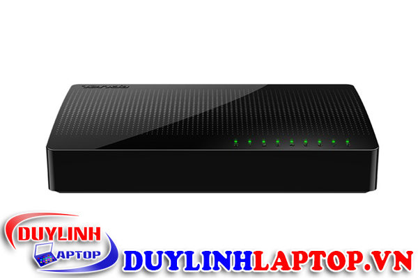 Bộ chia mạng Tenda SG108 8 cổng chuẩn 10/100/1000 Mbps tốc độ cao